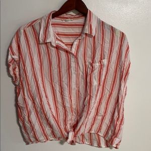 beachlunchlounge striped button down 🏝 shirt